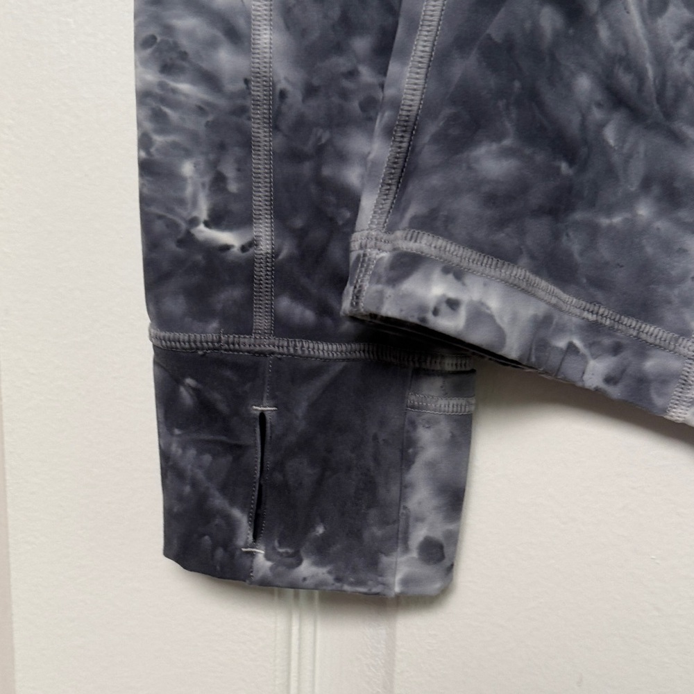 Women’s Gray Marble-Print Lululemon Define Jacket Luxtreme Size 10 - Picture 8 of 8